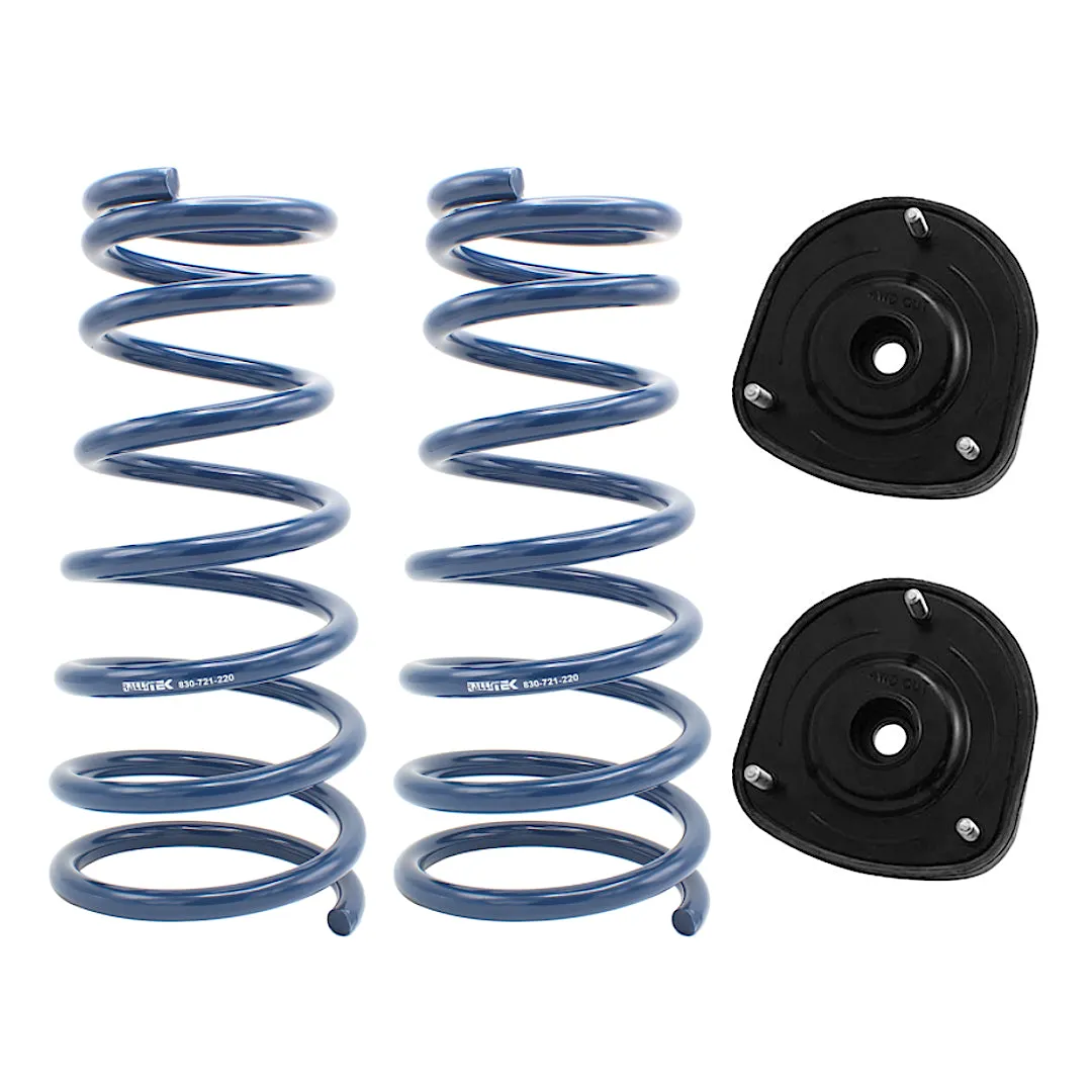 0" Rear Overload Springs Kit - Fits 98-02 Subaru Forester