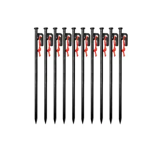 10 PCS 30cm Outdoor Camping Windproof Fixed Canopy Ground Nails