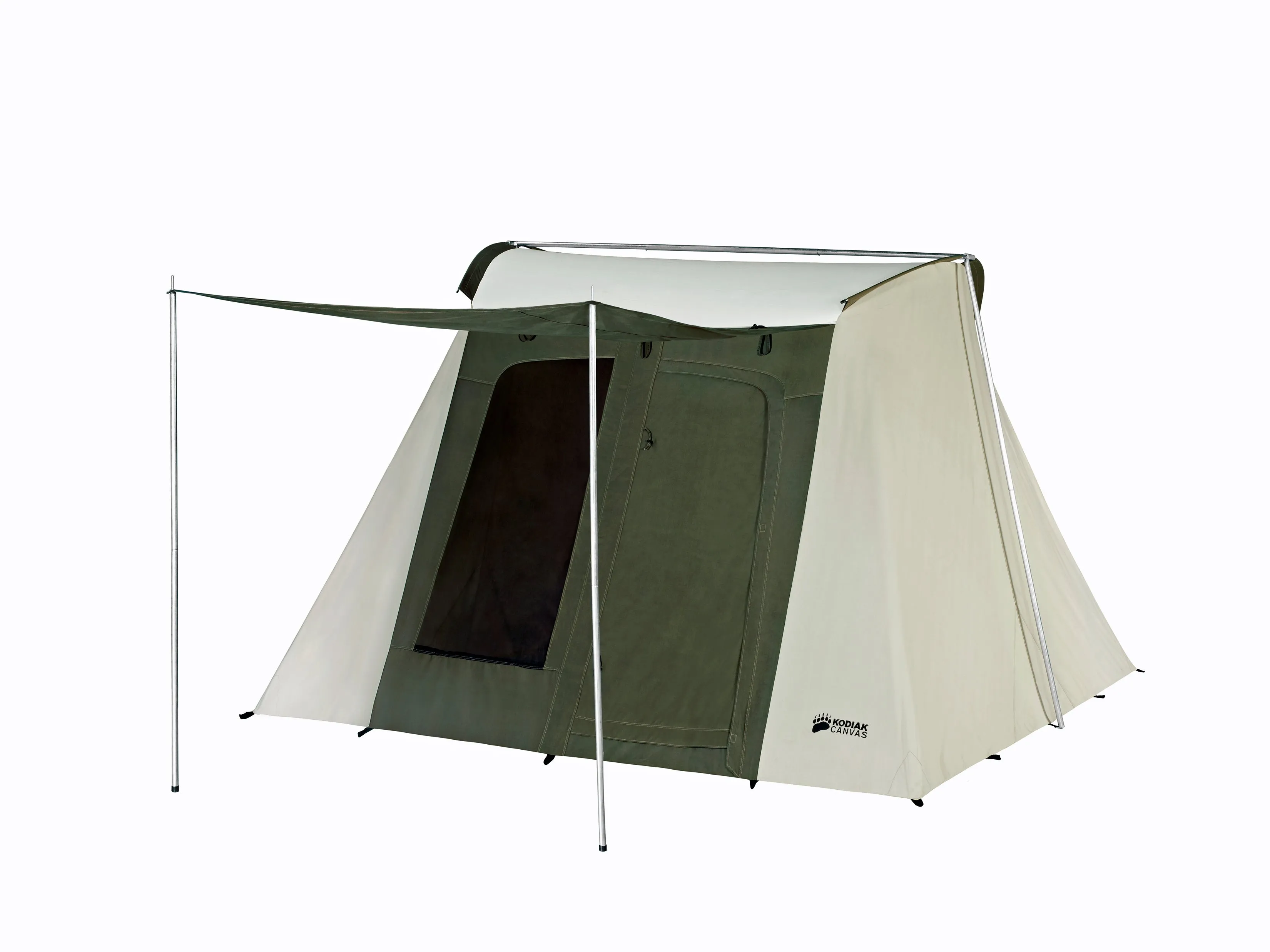 10 x 10 ft. Flex-Bow Basic Canvas Camping Tent