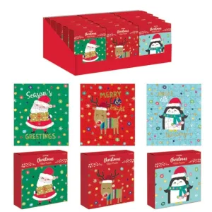 100pcs Christmas Gift Kid Puzzle Box