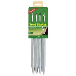 12-Inch Metal Tent Stakes