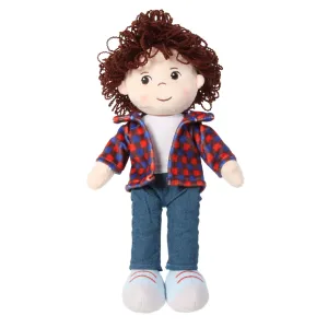 14'' Ethnic Soft Plush Rag Doll (81000)