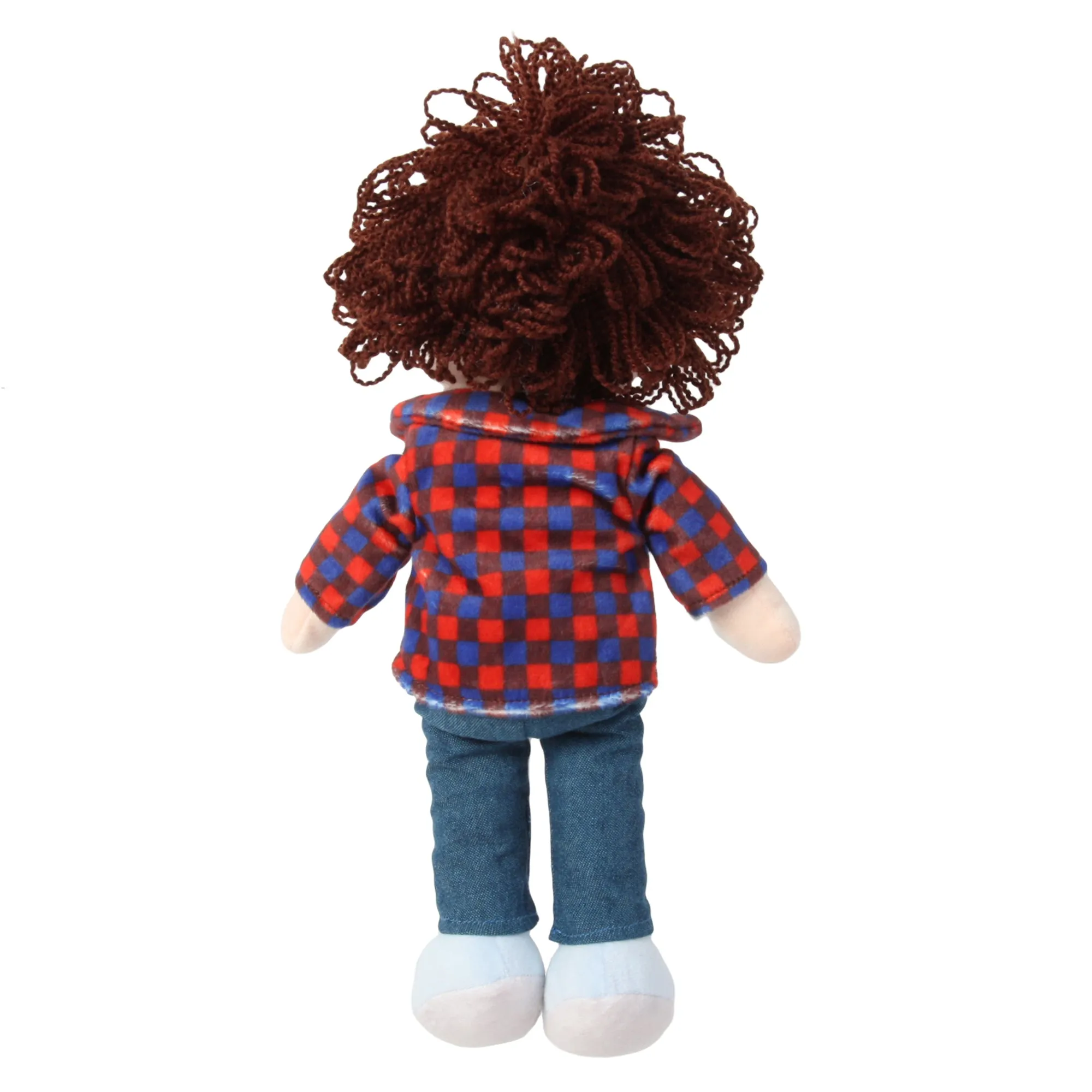 14'' Ethnic Soft Plush Rag Doll (81000)