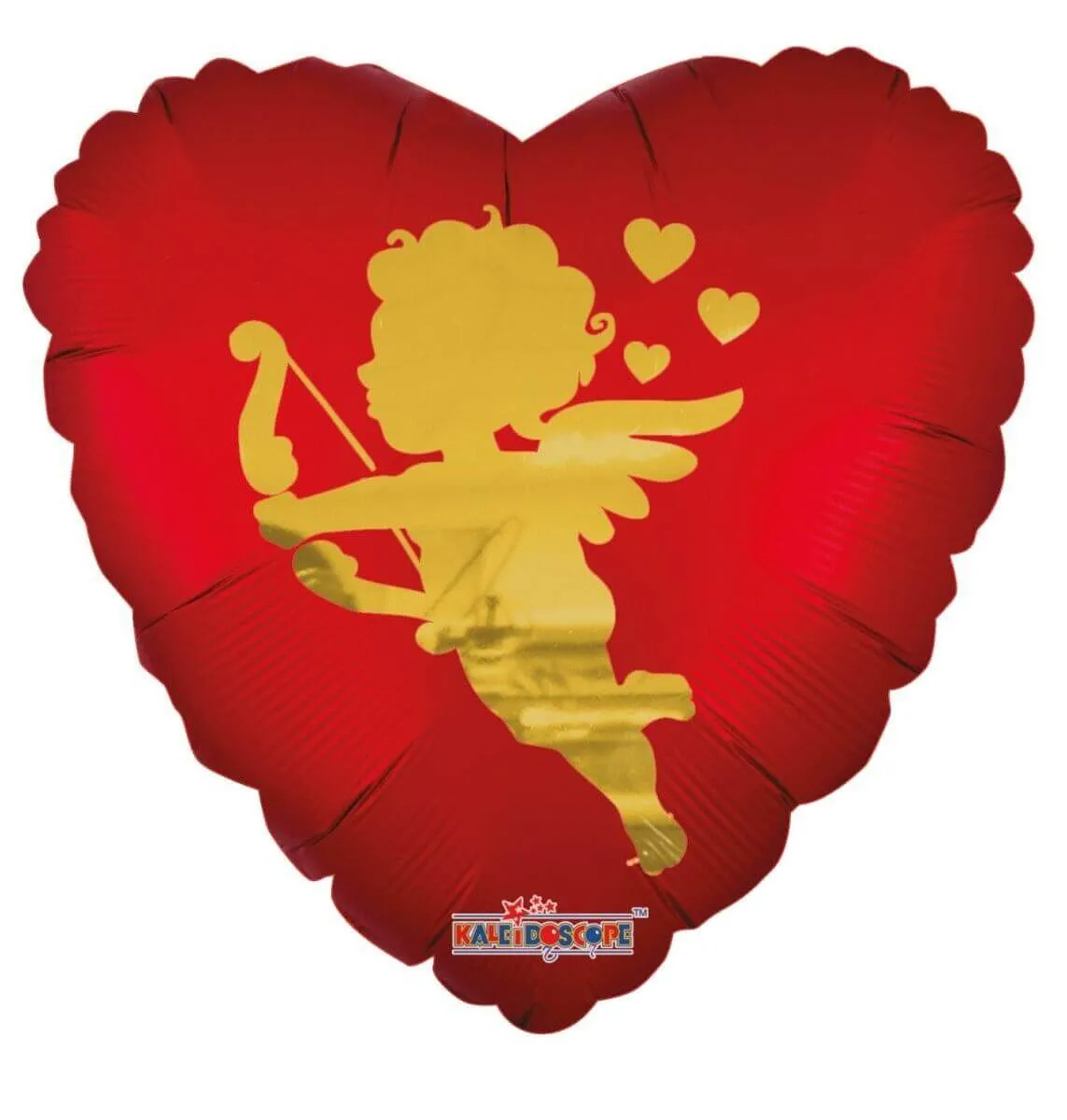 18" Be My Valentine Cupid Mylar Balloon