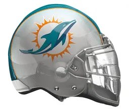 21" Miami Dolphins Helmet Mylar Balloon #193