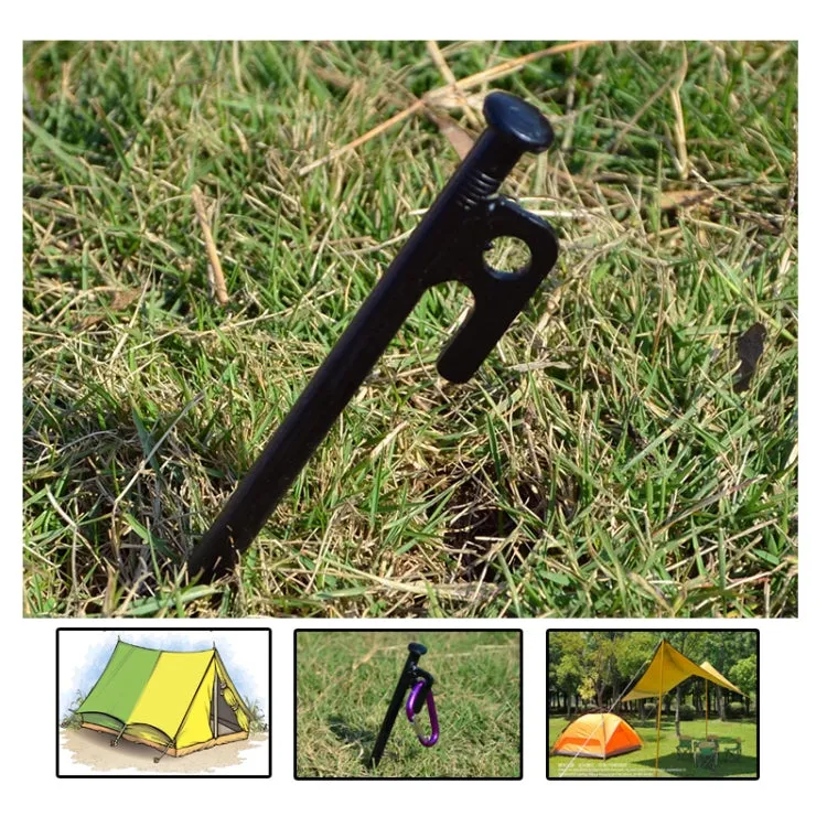 4 PCS 30cm Outdoor Camping Windproof Fixed Canopy Ground Nails