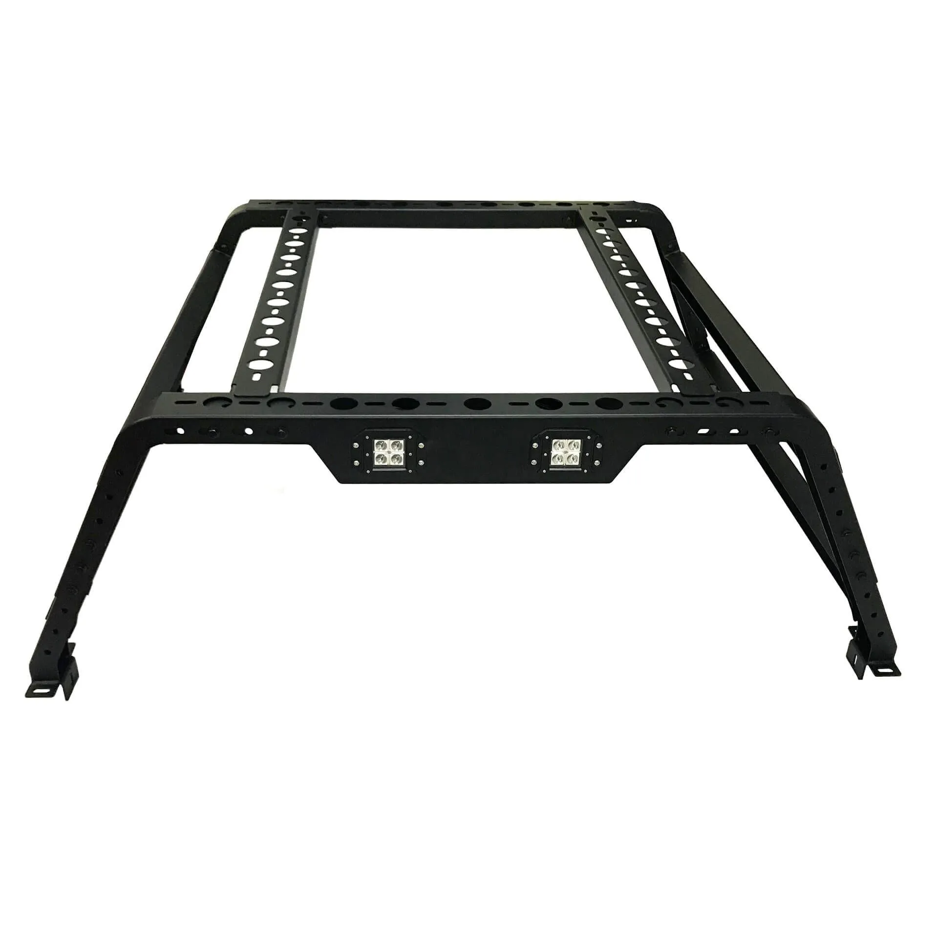 Adjustable Load Bed Roof Top Tent Cargo Frame Rack for Toyota Hilux 2016 