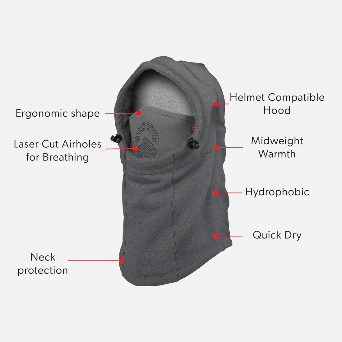 Airhood Laser Polar Fleece