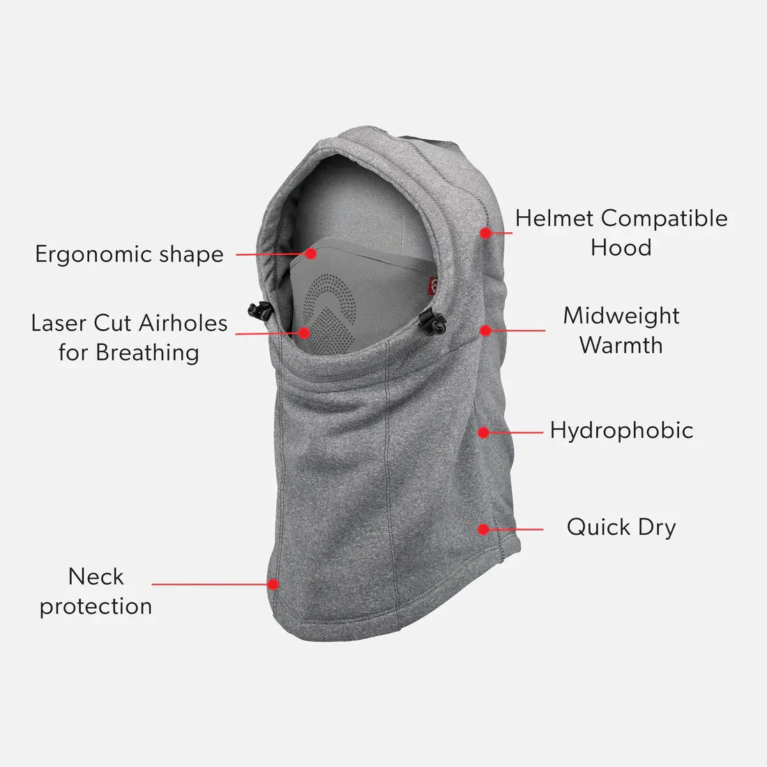 Airhood Laser Polar Fleece