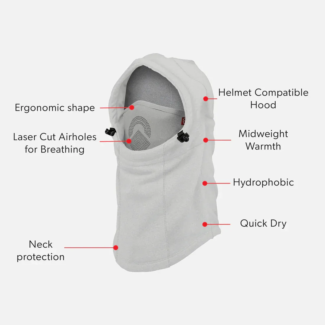 Airhood Laser Polar Fleece