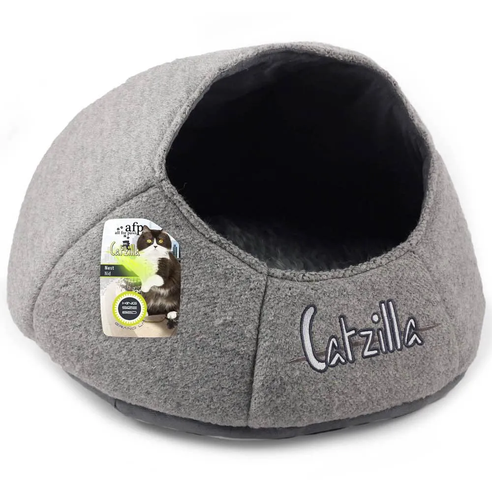 All For Paws Catzilla Nest Cat Bed