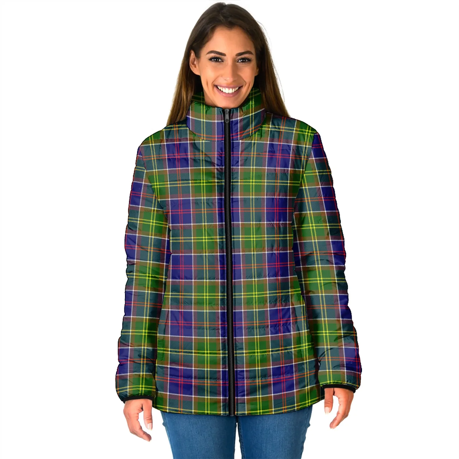 Arnott Tartan Padded Jacket