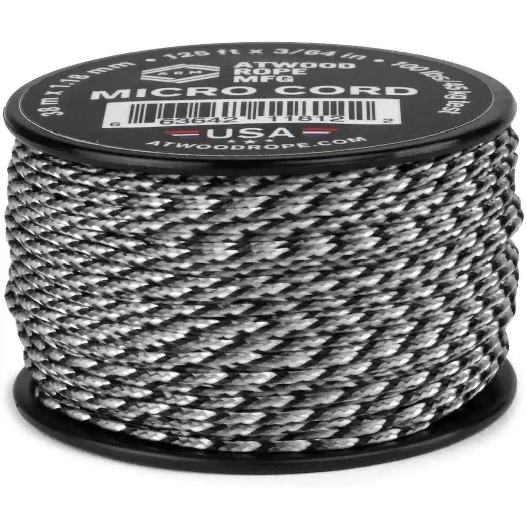 Atwood Rope Micro Cord - 100 LB  - 1.18MM X 125 FT Spool