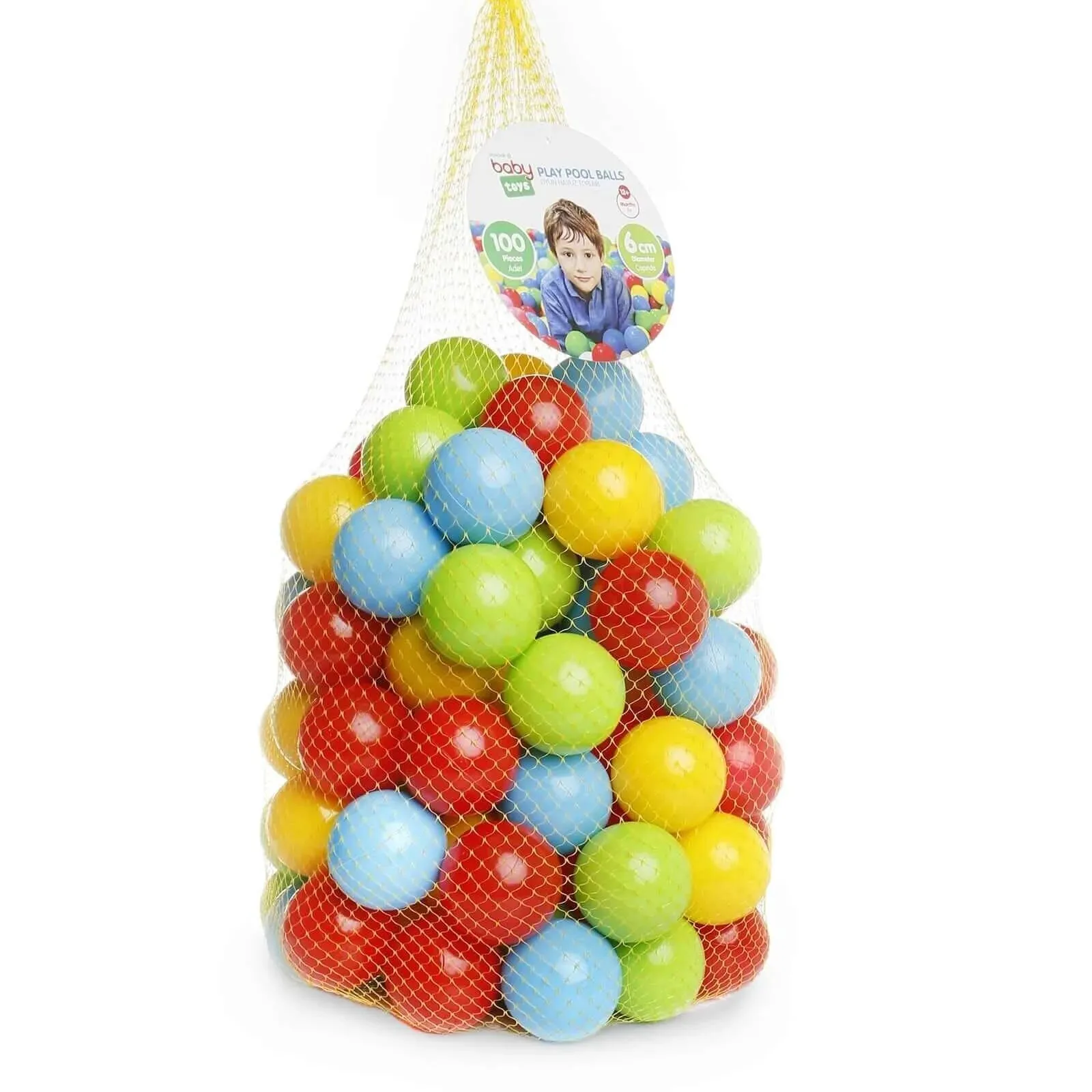 baby toys Colorful Party Play Balls 100 pcs 6cm