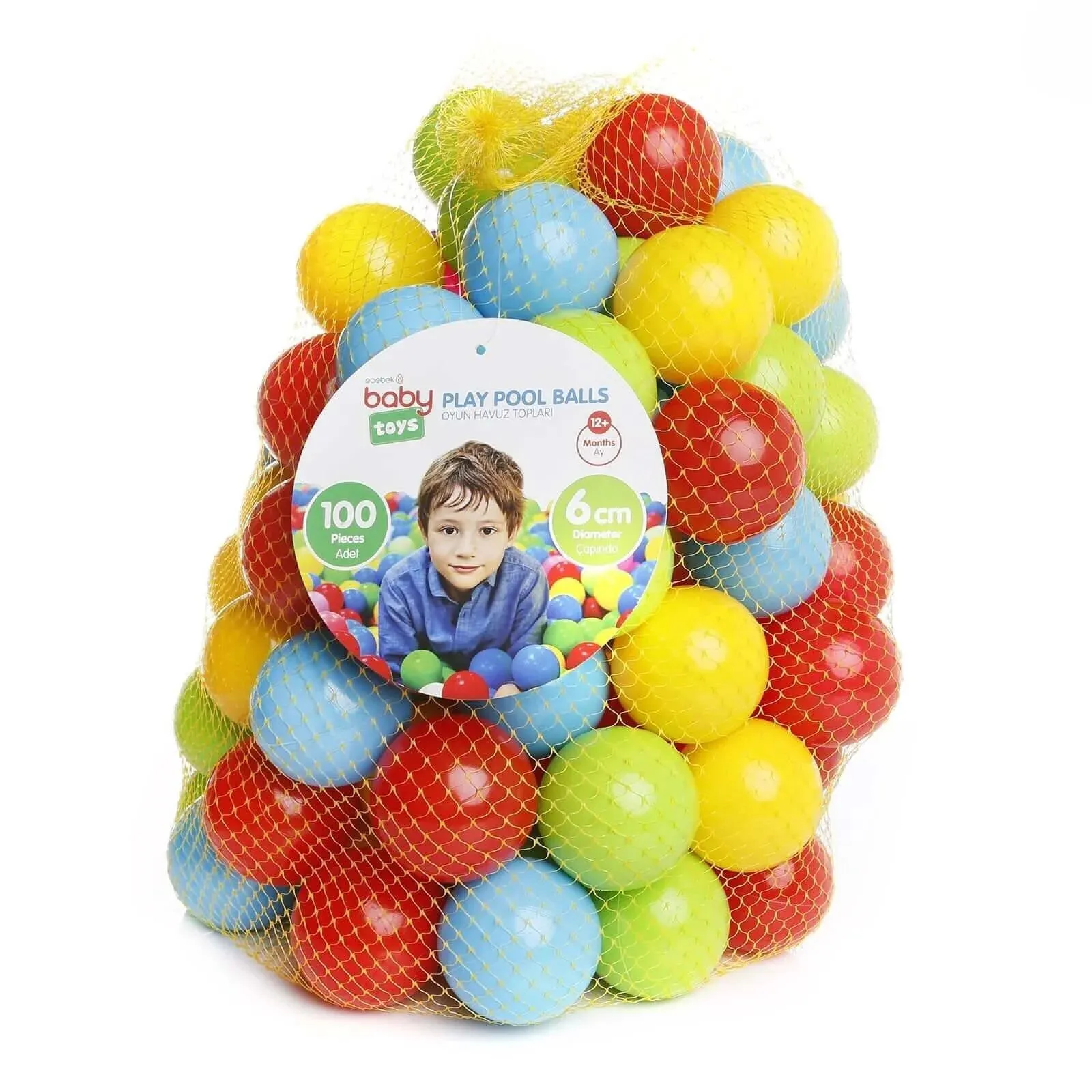 baby toys Colorful Party Play Balls 100 pcs 6cm