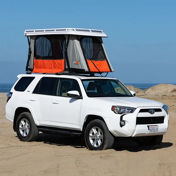 Badass Tents 2009-2022 Toyota 4Runner (Gen 5) CONVOY® Rooftop Tent w/ Low Mount Crossbars- Pre- Assembled