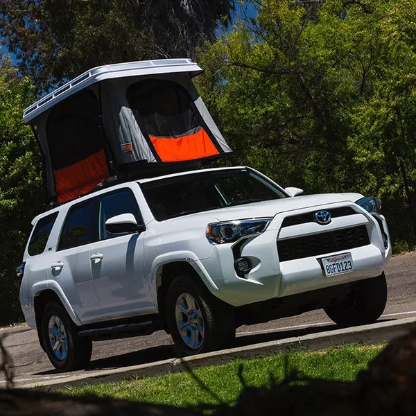 Badass Tents 2009-2022 Toyota 4Runner (Gen 5) CONVOY® Rooftop Tent w/ Low Mount Crossbars- Pre- Assembled