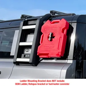 Badass Tents 2020-2024 Land Rover NEW Defender 90 / 110 Rotopax Ladder Mount Bracket