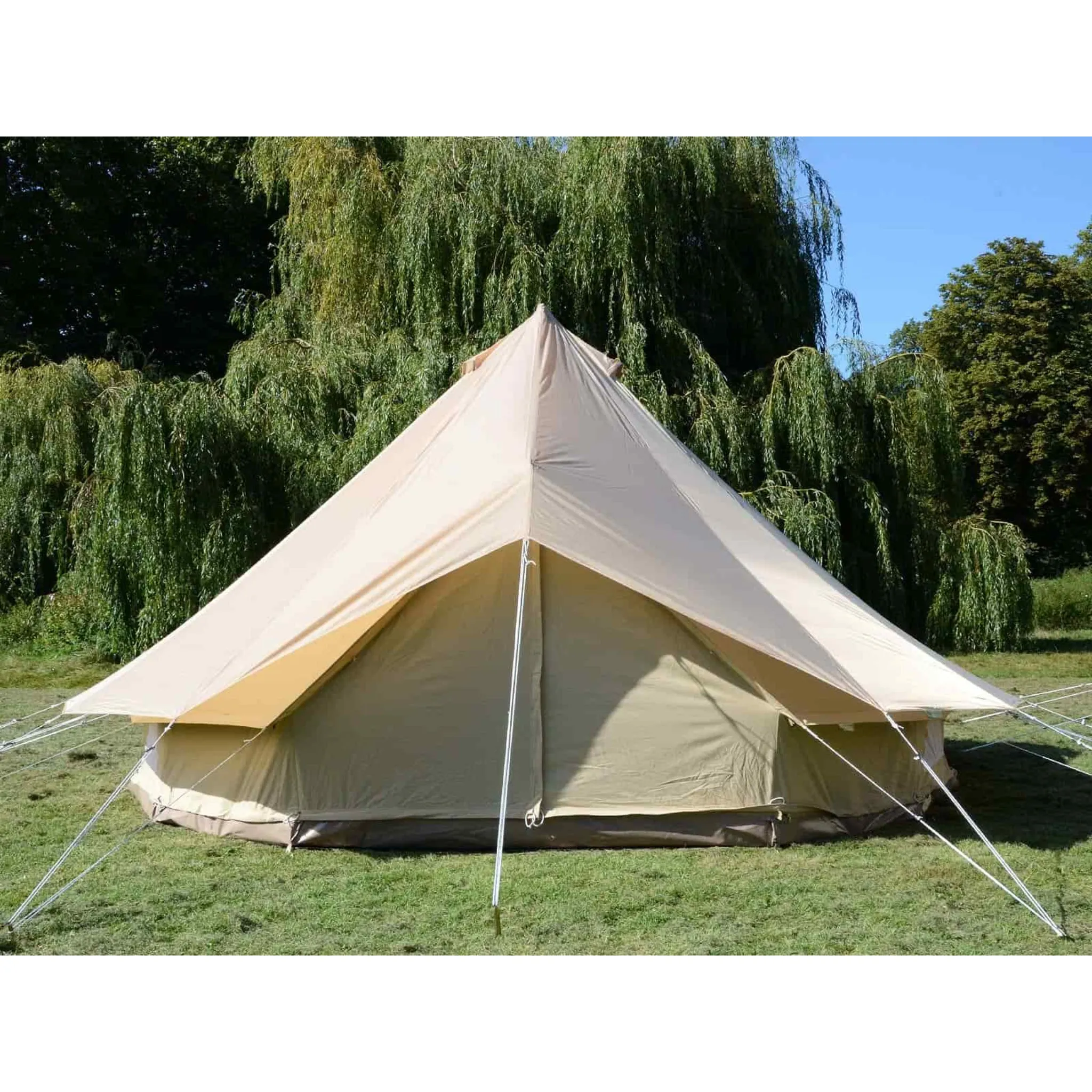 Bell Tent Fly Sunshade and Protector