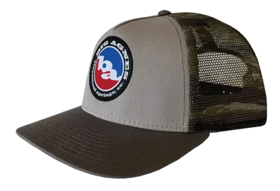 Big Agnes Classic Logo Trucker Hat