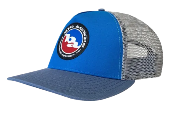 Big Agnes Classic Logo Trucker Hat