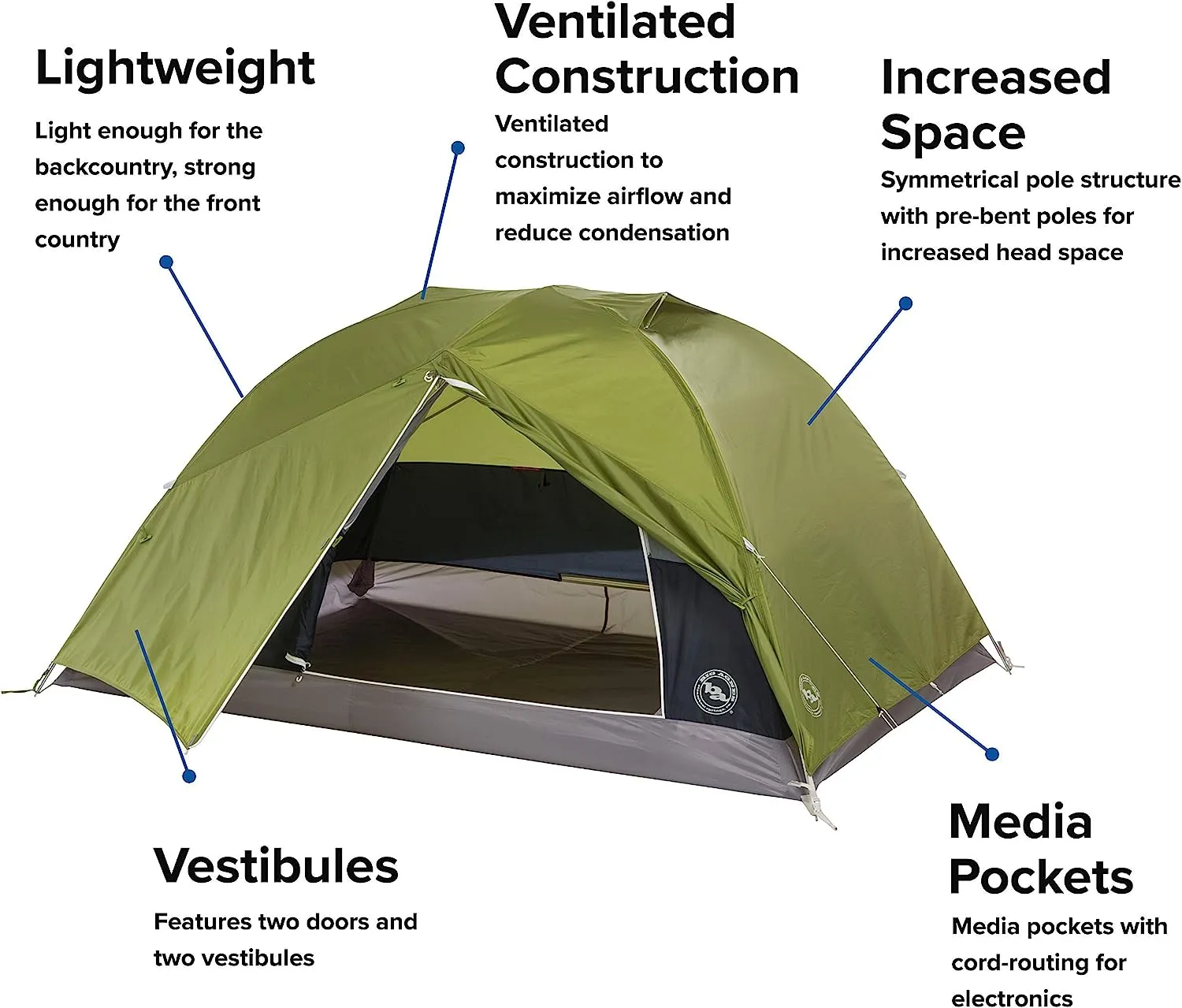 Blacktail Backpacking Tent