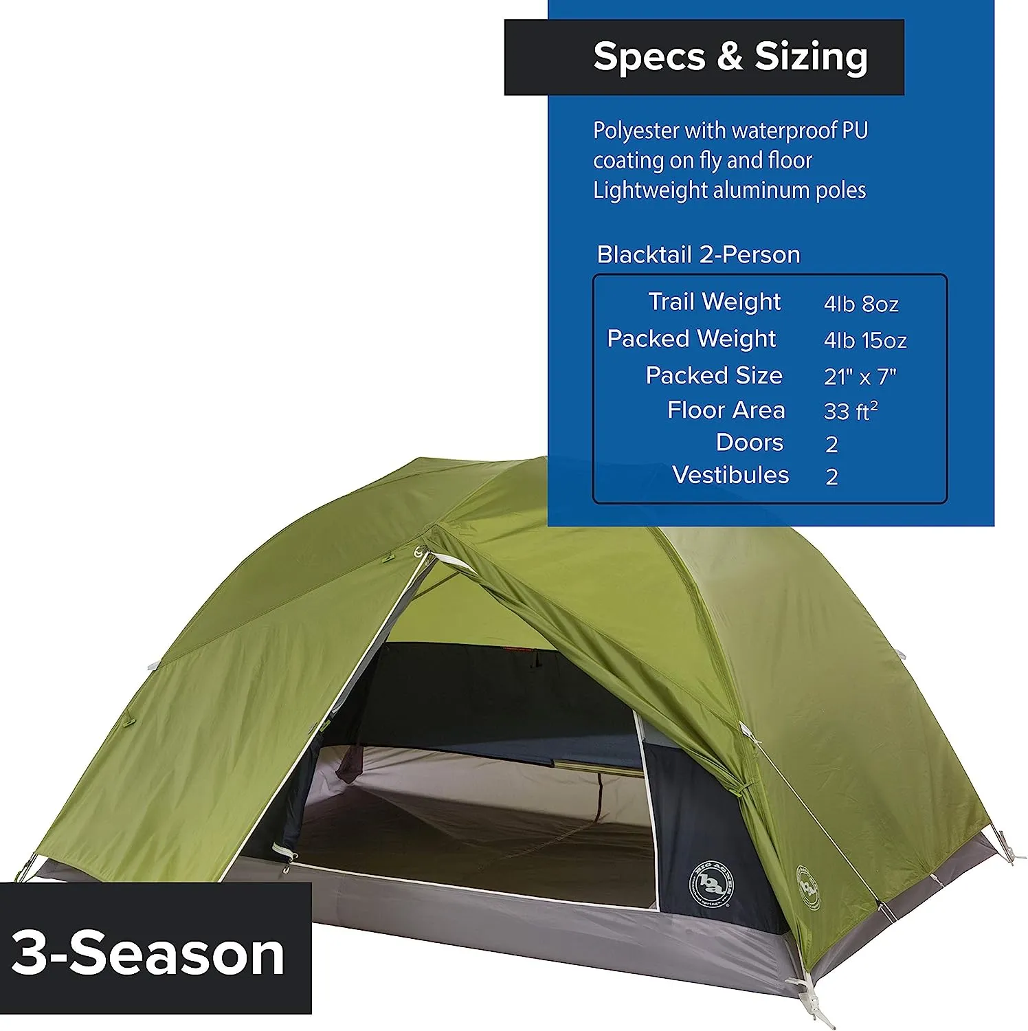 Blacktail Backpacking Tent