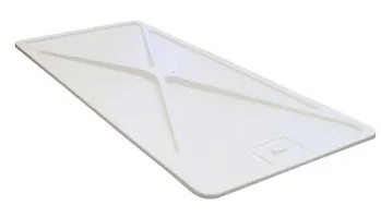 Botanicare 115 Gallon Reservoir Lid - White