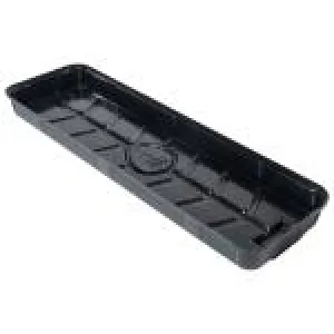 Botanicare LT Tray 1 ft x 4 ft - Black