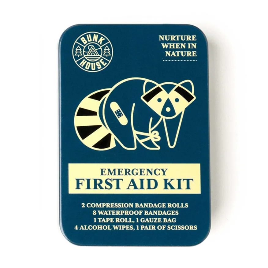 Bunkhouse Emergency First Aid Kit- Blue