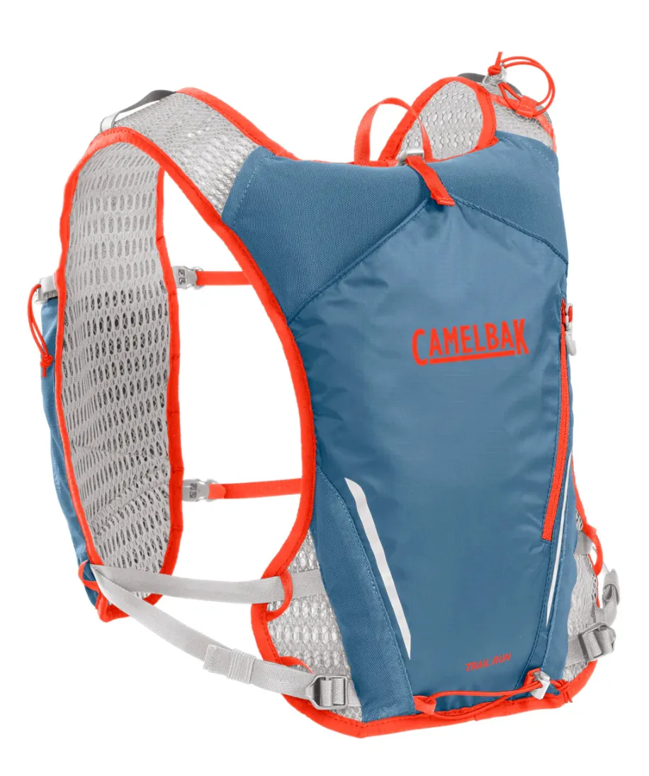 Camelbak Trail Run Vest Captain's Blue/Spicy Orange