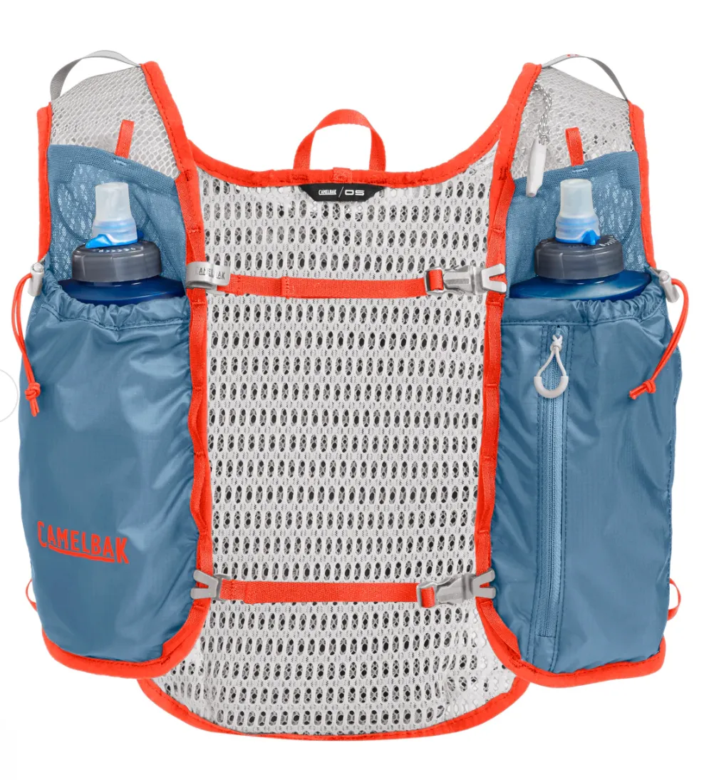 Camelbak Trail Run Vest Captain's Blue/Spicy Orange