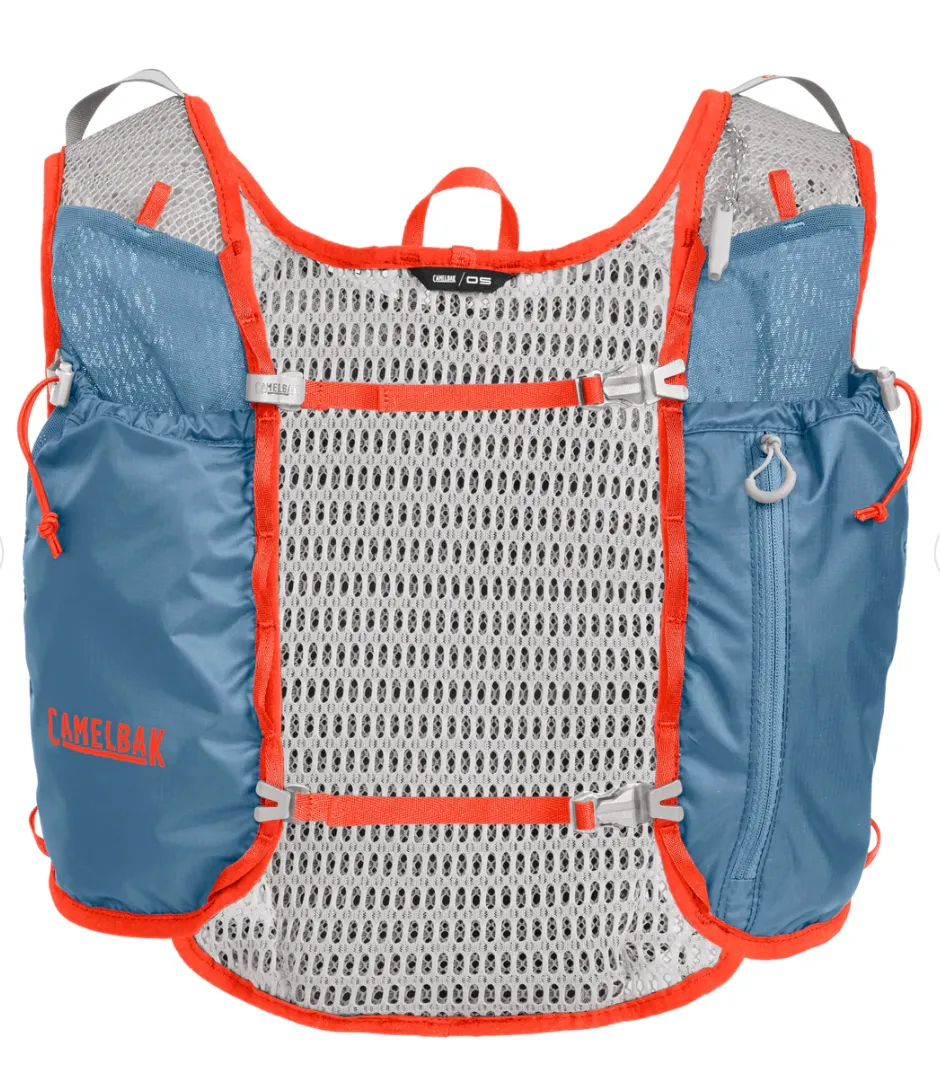 Camelbak Trail Run Vest Captain's Blue/Spicy Orange