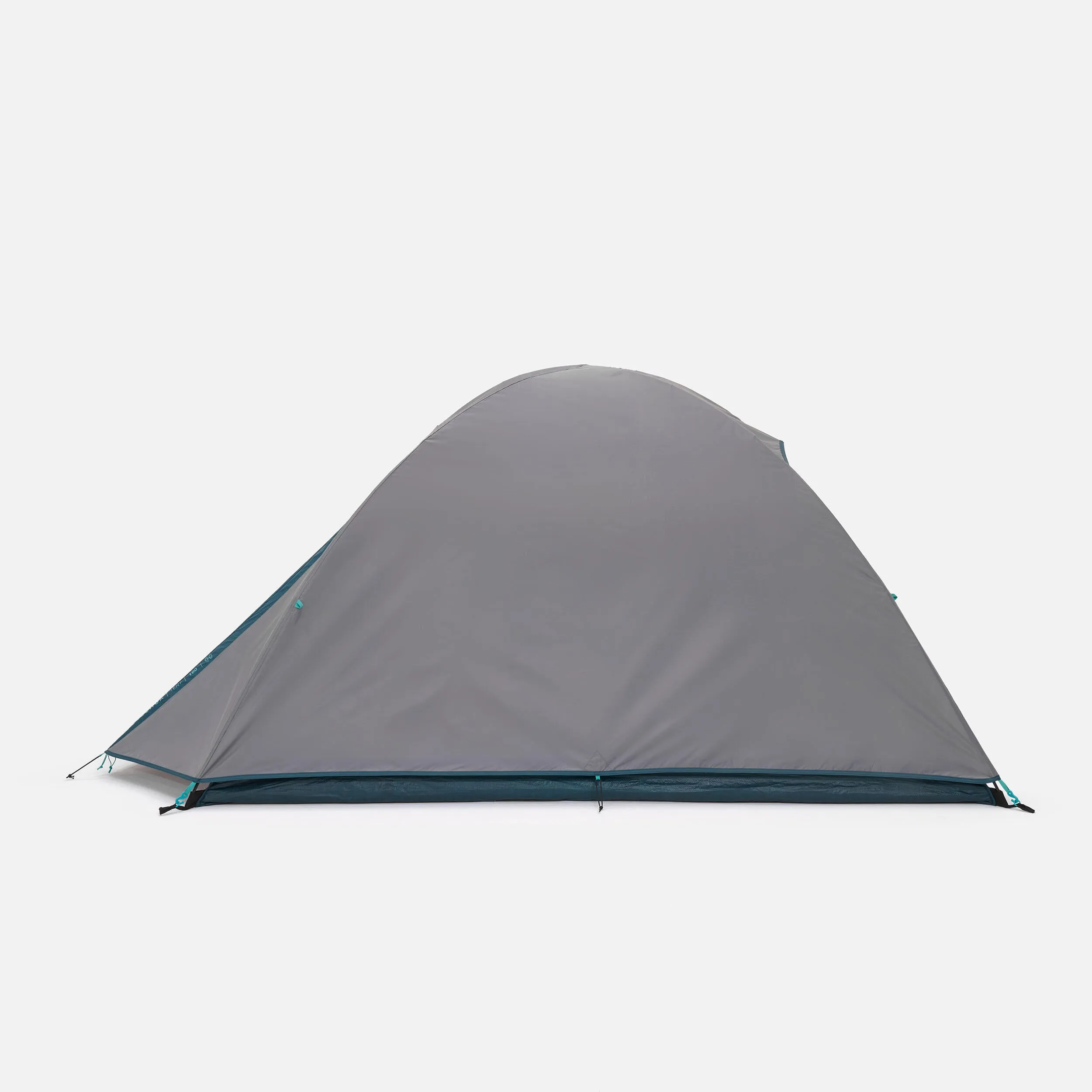 Camping tent Quechua MH100 2-person, grey/blue