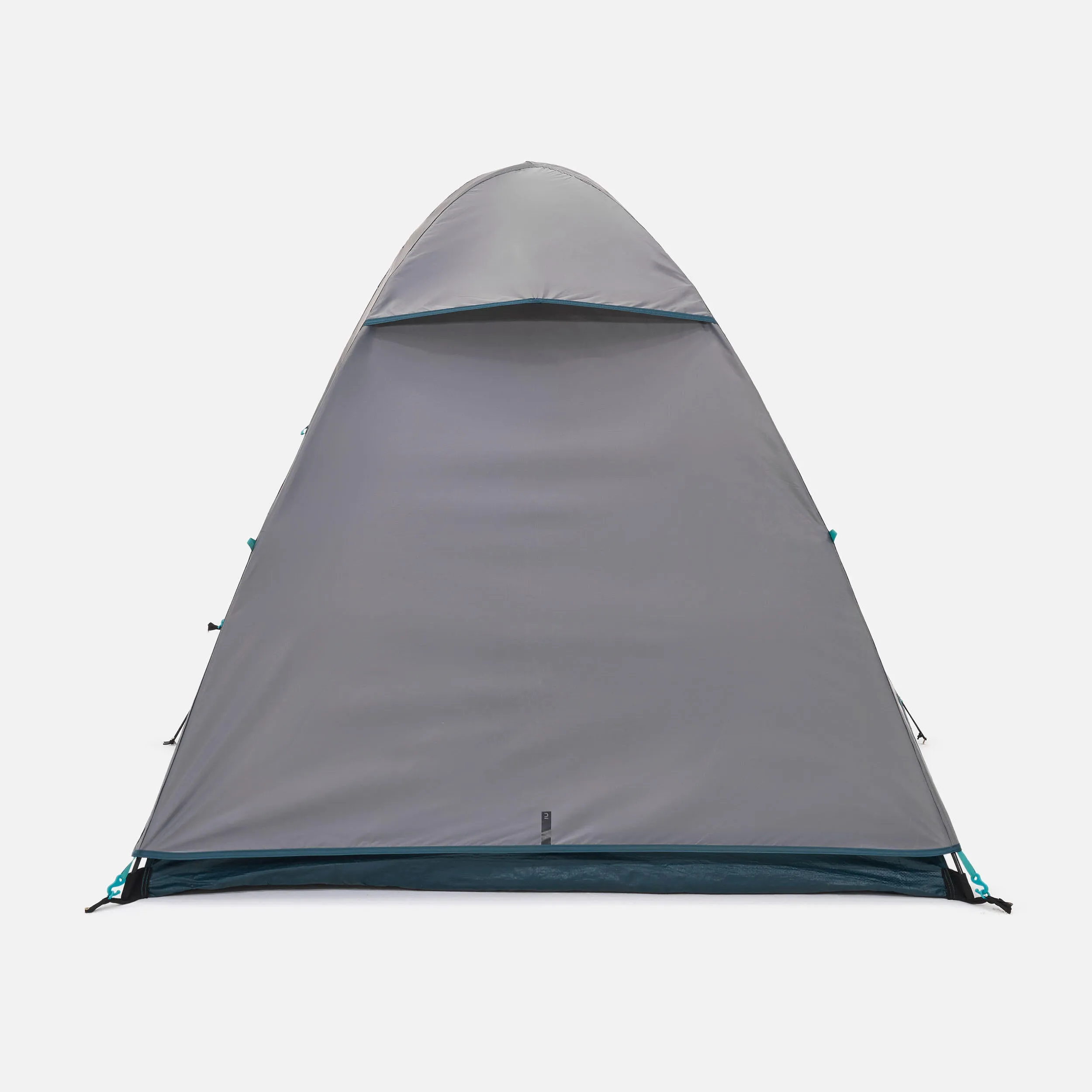 Camping tent Quechua MH100 2-person, grey/blue