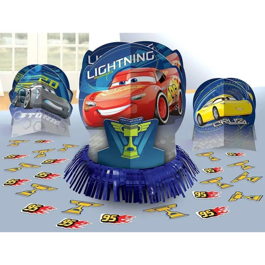 Cars 3 - Decoration Kit