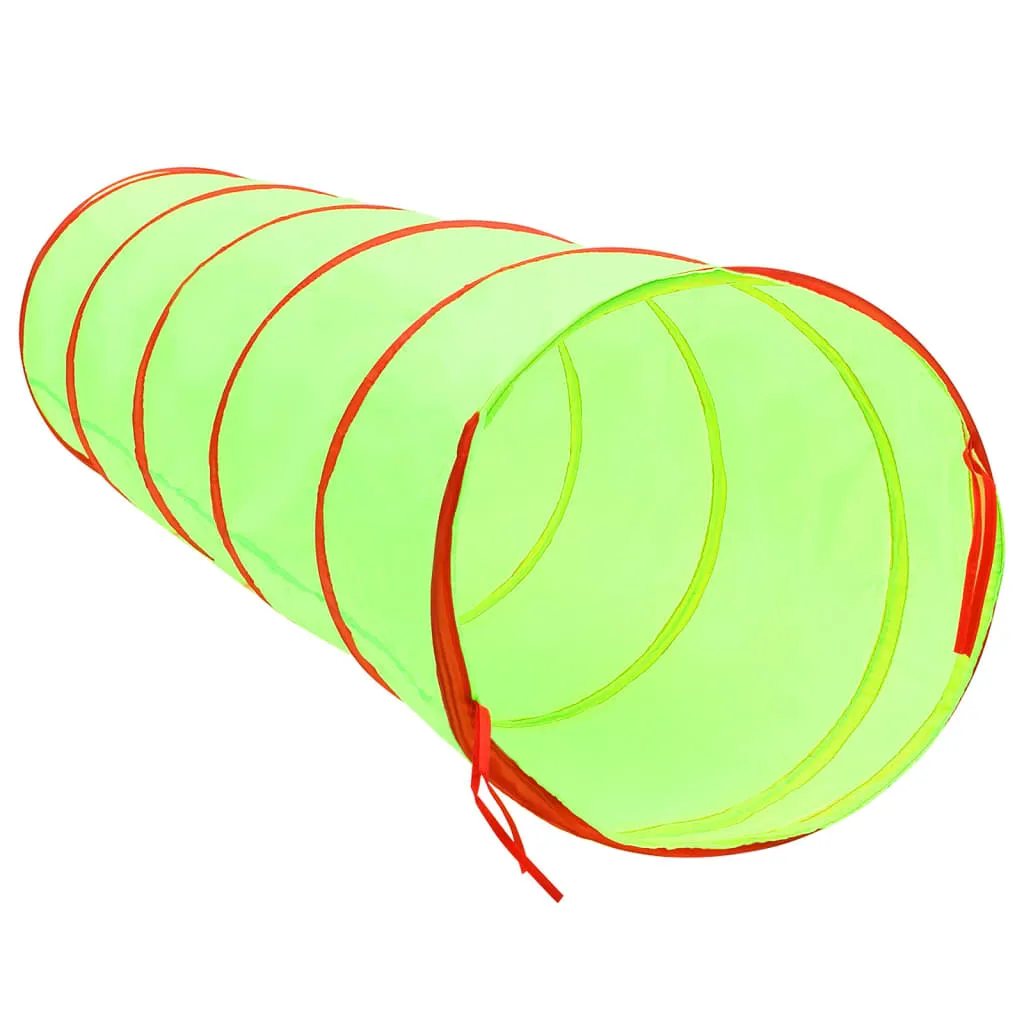 Children Play Tunnel Green 175 cm Polyester