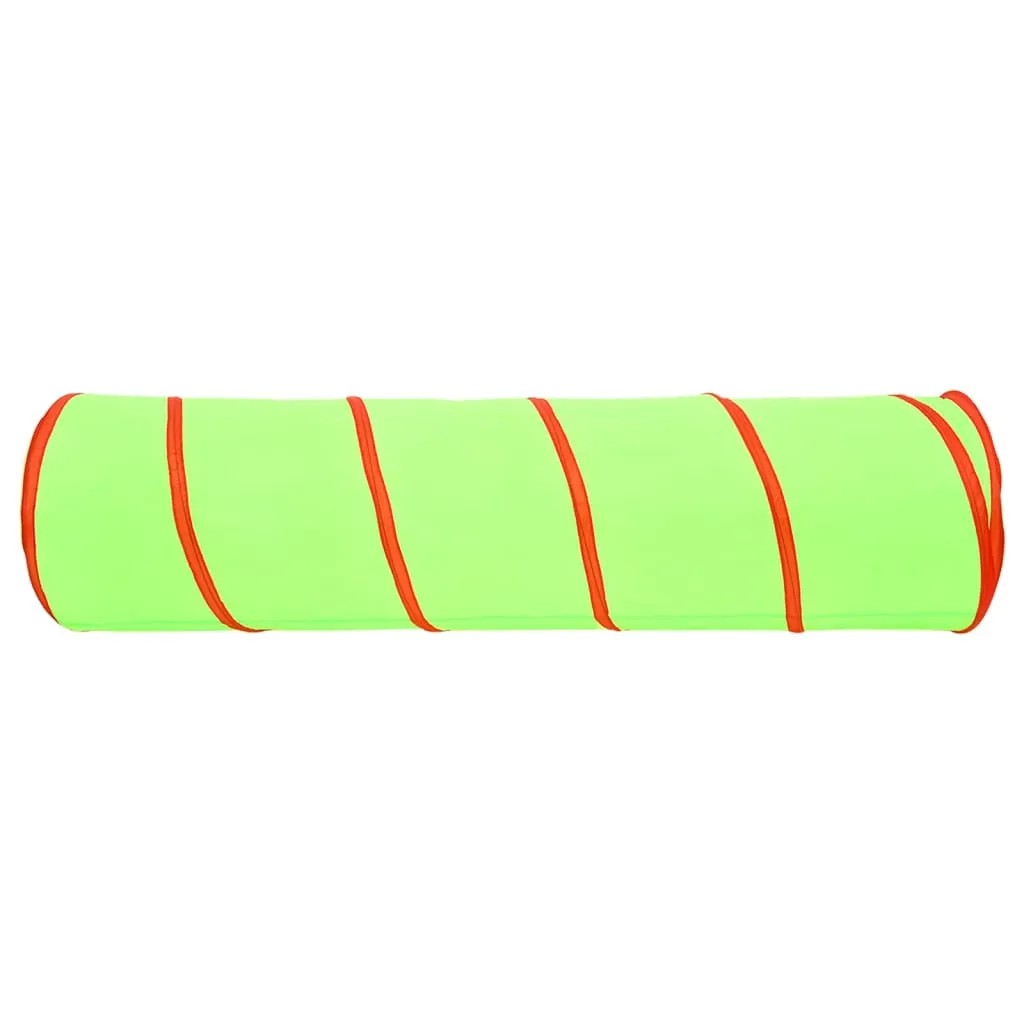 Children Play Tunnel Green 175 cm Polyester