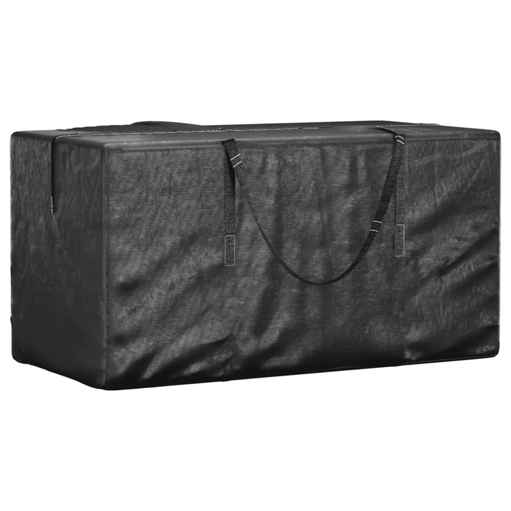 Christmas Tree Storage Bag Black 150x75x75 cm Polyethylene