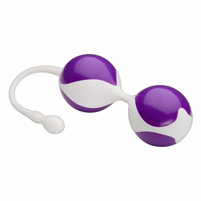 Cloud 9 Pro Sensual Kegel Ball 35mm WhitePurple