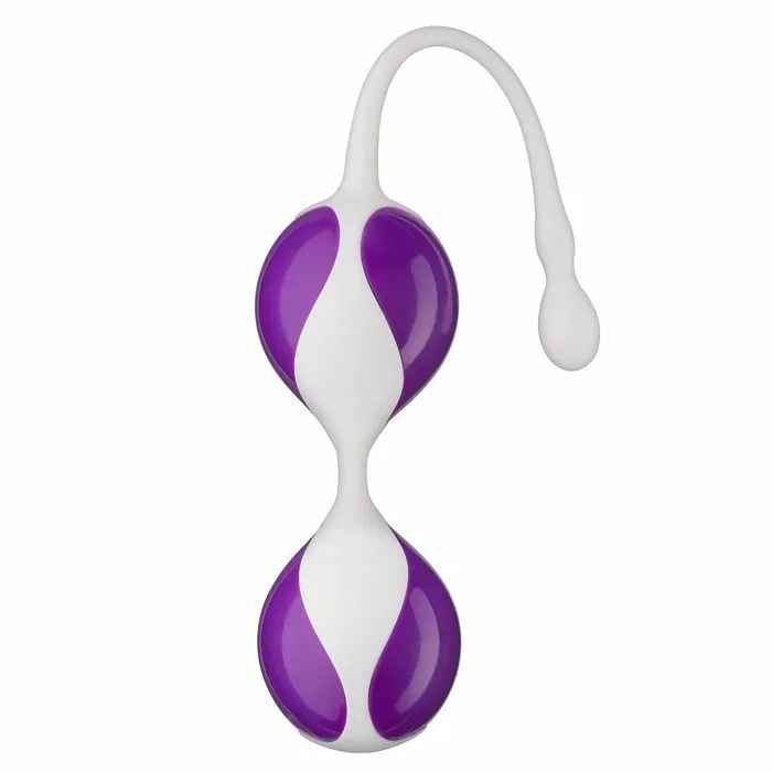 Cloud 9 Pro Sensual Kegel Ball 35mm WhitePurple