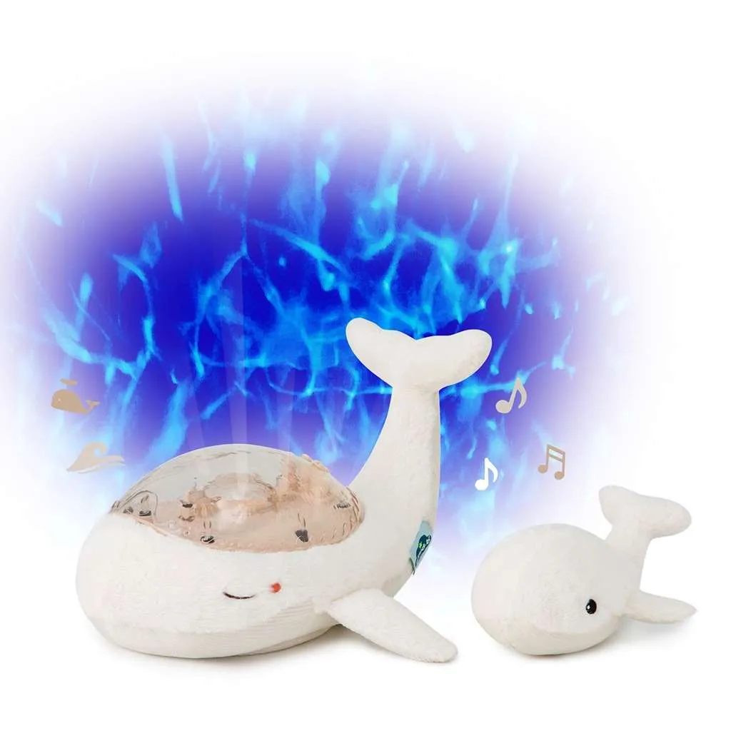 Cloud B Tranquil Whale Family, White