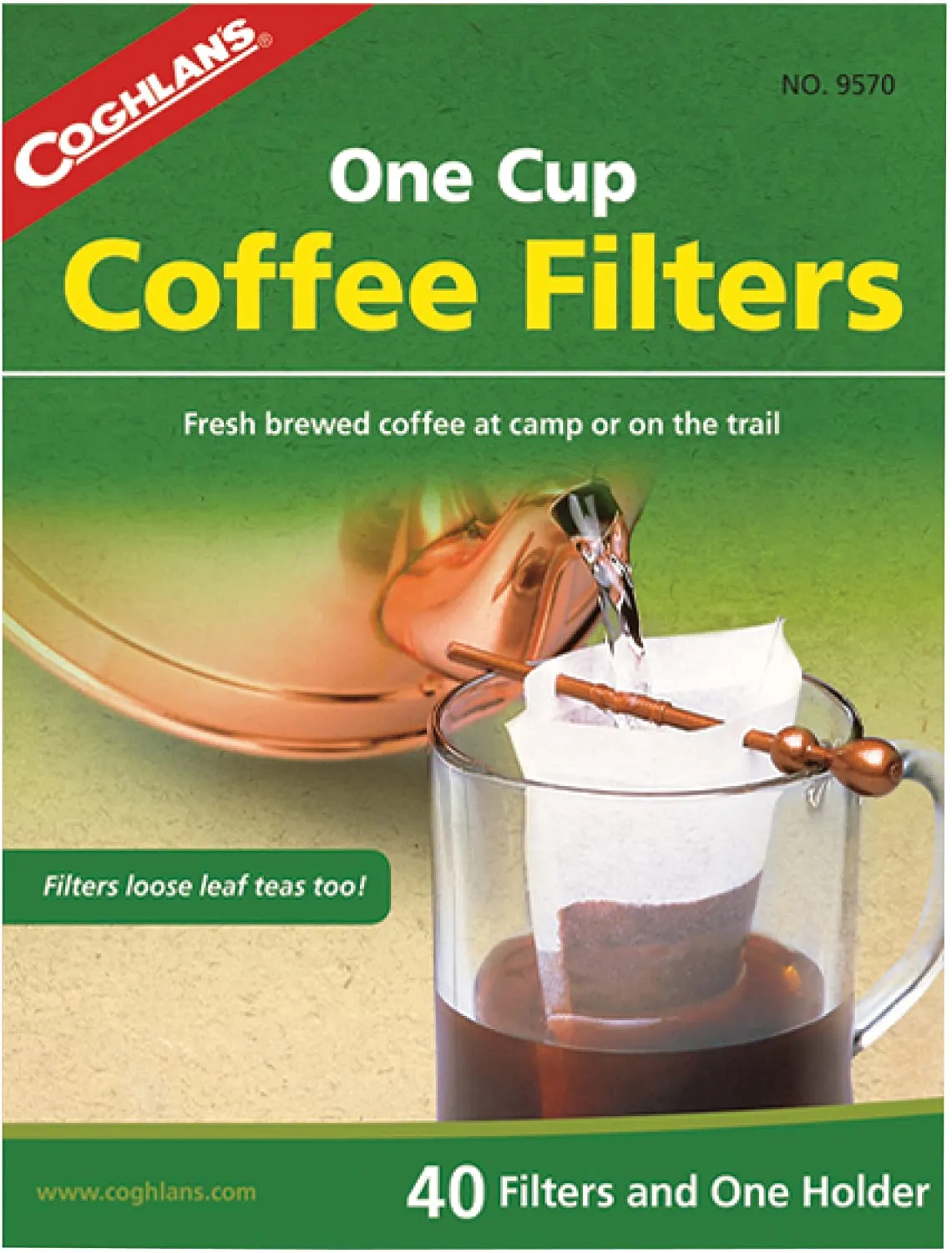 Coghlan's Coffee Filters