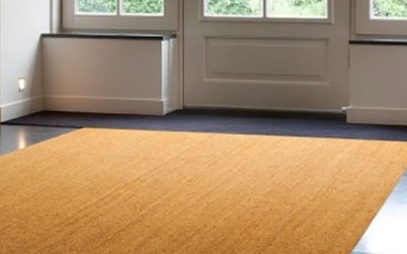 CoirFloor - PVC backed Coir Event Flooring