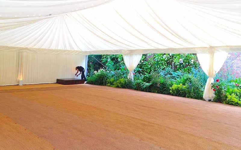 CoirFloor - PVC backed Coir Event Flooring