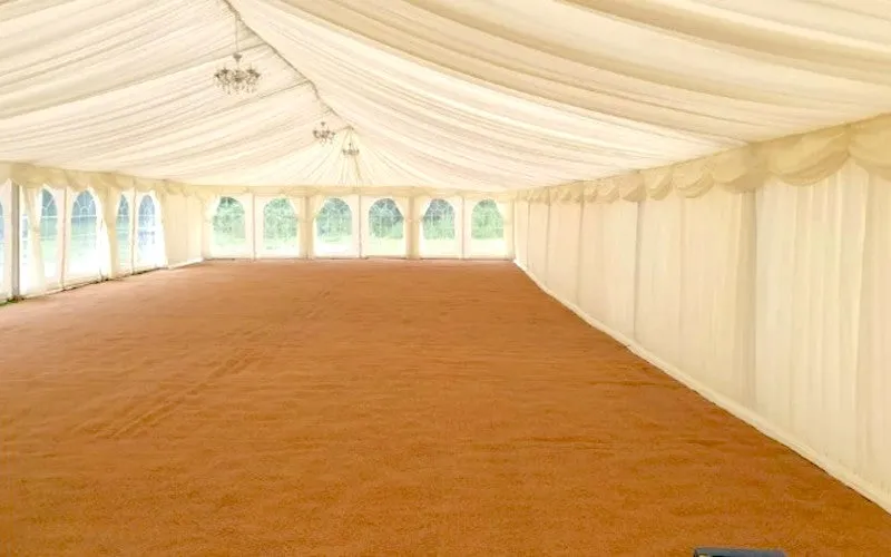 CoirFloor - PVC backed Coir Event Flooring