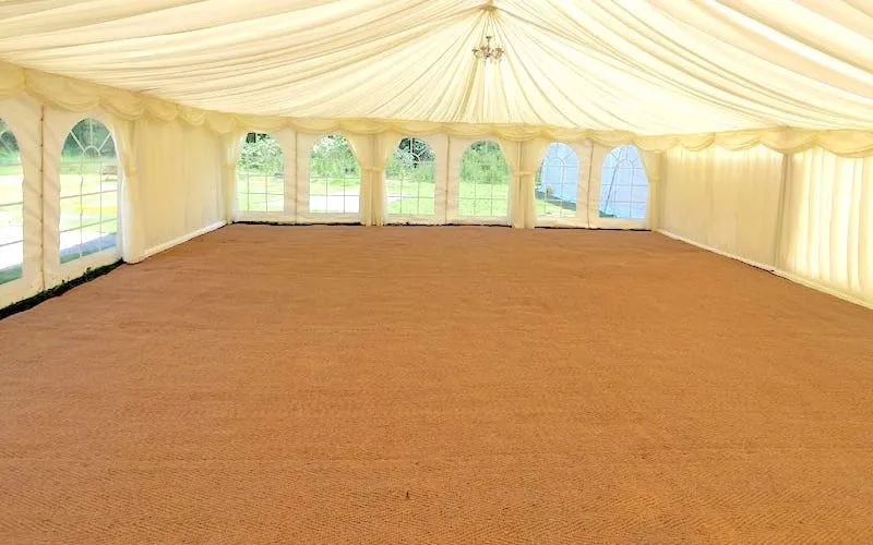 CoirFloor - PVC backed Coir Event Flooring