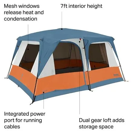 Copper Canyon LX Tent: 3 Season, 8 Person Eureka!, One Color