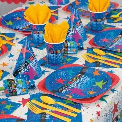 Cosmic Birthday - 9oz Paper Cups (8ct)