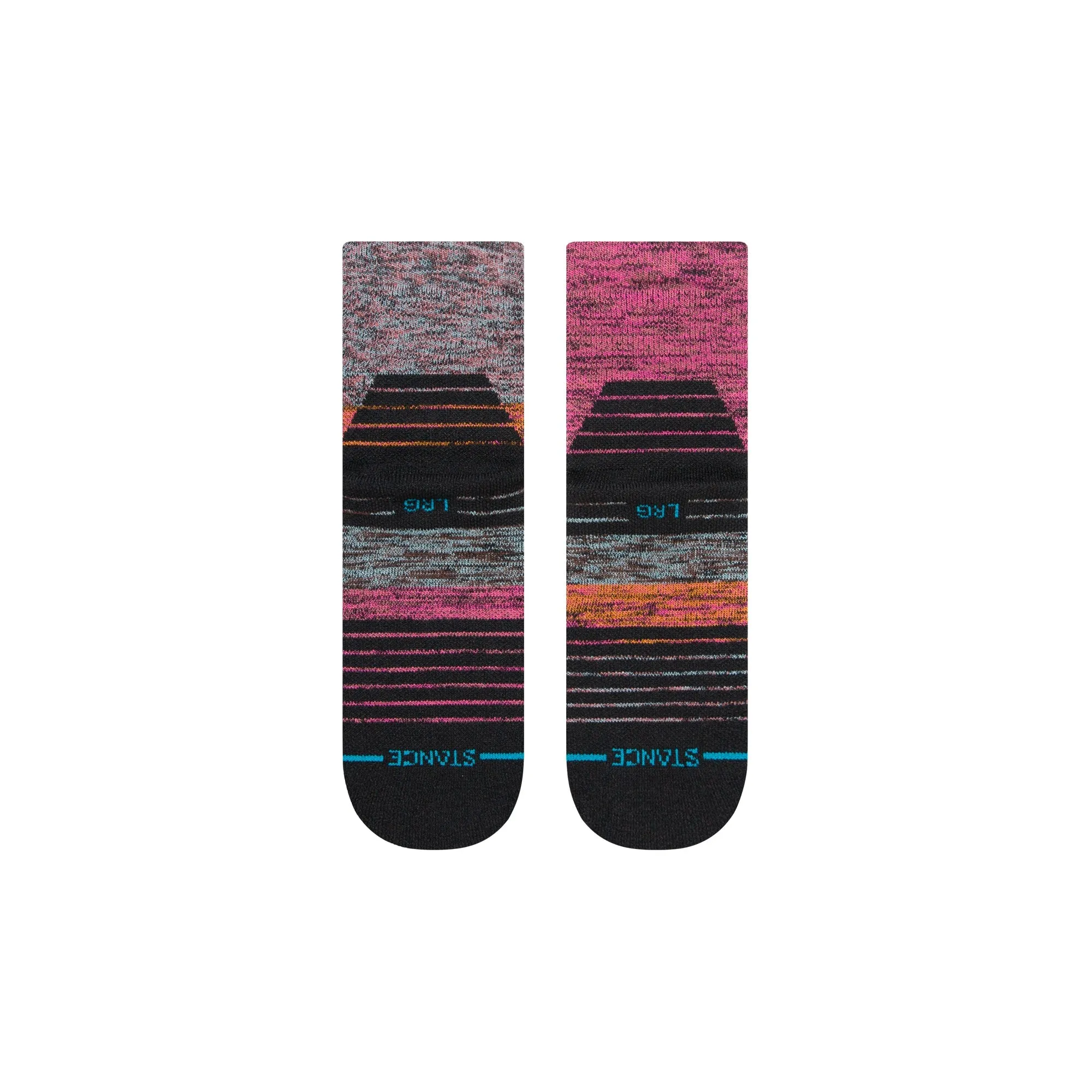 CROSSING PATHS QUARTER SOCK